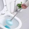 Desentupidor de cano de vaso sanitário ferramenta doméstica para desentupir ralos ventosa cabo longo