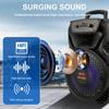 Sing-E Zqs8173W Amplificador de Altavoz Bluetooth Profesor Clase Alto Volumen Bluetooth Portátil Exterior Guía