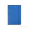 A5 imitación cuero correa de cuero banda elástica cuaderno banda elástica pu oficina logo impreso diario cuaderno personalizado venta al por mayor