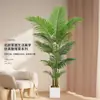 Plantas Verdes Simuladas, Plantas de Girasol de Alta Gama, Plantas en Maceta, Adornos de Decoración para Sala de Estar del Hogar, Árboles Falsos y Plantas Verdes de Interior de Pie