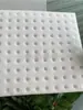 Esponja para plántulas cultivo sin suelo bloque de esponja para plántulas esponja de plantación cobertizo hidropónico sustrato agujero cóncavo absorbente espuma de plantación