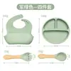 O Conjunto de Talheres para Crianças Mais Vendido da Amazon, Prato de Silicone com Rosto Sorridente para Alimentação, Tigela para Comida de Bebê