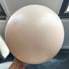 Pelota de Yoga de PVC Engrosada Antiexplosión Pelota de Masaje de Meridianos 25 Ejercicio de Músculos del Suelo Pélvico Mujeres Embarazadas Partería Fitness Pelota de Tubo de Trigo