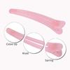 Clip de Pato de Plástico Colorido para Dulces Frescos 9.5cm Pinza para el Cabello con Dientes Recortados Mediana Pinza para Flequillo Pinza de Cocodrilo