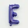 Globos de Película de Aluminio Morados de 16 pulgadas Alfanuméricos 0-9 A-Z Arreglos de Cumpleaños Decoraciones Globos de Papel de Aluminio Venta al por Mayor