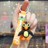 Chaveiro de Boneco Clássico Popular Transfronteiriço de Montanhas e Mares Desenho Animado Besta Exótica Engraçado Abstrato Homem Palito Tubarão Pequeno Pingente Atacado