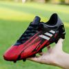 Zapatos de Fútbol Auténticos para Hombre Piel de Canguro Ag Tacos Largos Verano Estudiante X19 Tacos Cortos Niños Transpirables Zapatos Deportivos para Césped
