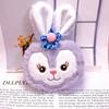 Oso de Fresa Estelar Oso Azul Gordo Puff Monstruo Grande Relleno Accesorios Equipaje Pantuflas Juguetes Accesorios Joyería