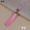 Pequeño Borla Aleación Corona Sombrero Nudo Chino Colgante Borla Joyería Accesorios Marcapáginas Tocado Colgante para Teléfono Móvil Borla Borla