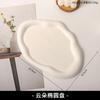 Ins Bandeja de Almacenamiento de Joyería de Yeso Moderno Simple Mesa de Comedor Utilería para Fotografía de Alimentos Fondo Decorativo para Fotografía