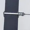 Superfície de Gancho Autoadesiva de Velcro Preto e Branco Misturado do Fabricante Lã Roupas Sapatos Materiais Mala Gancho e Argola Especiais Faixa Elástica