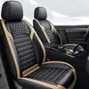 Cojín para Asiento de Coche Funda de Asiento Cuero Venta al por Mayor Transfronteriza Amazon Aliexpress Cojín para Asiento de Cuatro Estaciones Funda Completa para Coche Antideslizante