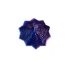 Juguete Educativo Polygonal Plegable de Estrella Impreso en 3D para Niños Alivio del Estrés Torre de Zanahoria Espiral Adorno Artesanal Venta al por Mayor