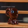 Pau-rosa Pau-rosa Esculpido Doze Signos do Zodíaco Auspiciosos Peças de Mão Artesanato Animal Decorações de Mesa de Escritório Locais Cênicos