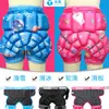 Mi Gao Proteção para Quadril Calça de Proteção Acolchoada para Patinação Patins Esqui Skate Infantil Masculino e Feminino