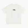 Camiseta de seda de leite com estampa engraçada, camiseta para casal, novo estilo de verão, top simples unissex