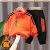 Conjunto de Otoño y Primavera para Niño, Ropa de Otoño para Niña, Ropa para Niños, Conjunto Casual de Manga Larga para Bebé de Dos Piezas, Nuevo Estilo de Primavera y Otoño