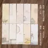 Marcadores de página tradicionais em papel Xuan estilo chinês, espessados para escrita e impressão, com borlas, feitos sob medida para presentes culturais e criativos estilo chinês, atacado do fabricante