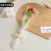 Buquês de Flores de Lã Crochê à Mão, Produtos Acabados de Girassóis e Rosas Simulados, Flores Tecidas, Presentes para o Dia do Professor e Dia dos Namorados Atacado