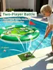 Juego Inflable de Golf Acuático de PVC Flotador para Piscina para el Juego Acuático de Niños Fiesta Interactiva con Mesa de Póker Flotante