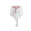 Venta Directa de Fábrica Plato Cerámico Multifuncional Flor de Ciruelo Glaseado de Grietas de Hielo con Asa, Platillo para Salsa, Palillero de Doble Propósito