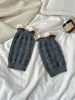 Calcetines de algodón con ribete corto para mujer youjiaxiu otoño e invierno, calentadores de piernas de punto trenzado texturizados de moda, cubiertas para botas