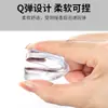Canto de mesa janela anti-colisão canto anti-colisão tira anti-colisão segurança anti-colisão borda coberta canto macio adesivo ângulo reto silicone capa protetora