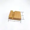 Nuevo Soporte de Madera Sencillo para Teléfono de Escritorio Hecho de Madera de Haya y Nogal Negro, un Gran Accesorio para el Hogar, Se Puede Imprimir con un Logo
