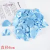 Cintas Triangulares de Satén Multicolor Semicabadas Materiales para Accesorios de Cabello DIY Decoración de Moños Hechos a Mano Venta al por Mayor en Stock