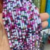 Cuentas de Ábaco Facetadas de 3x4 mm Jade Optimizado Ábaco Facetado Cuentas Separadas Cuentas Sueltas Accesorios para Joyería Hecha a Mano DIY