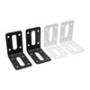 Cantoneira de aço inoxidável espessada acessórios de ferragens para móveis suporte de placa de ferro fixo em forma de L/ângulo reto de 90 graus/cantoneira/ferro angular