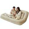 Sofá perezoso para recostarse y dormir, nido perezoso de dormitorio, sofá pequeño individual de alquiler, cama doble grande para humano y perro
