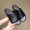 Sandalias Birkendish de suela gruesa de serie combinable para mujer, uso exterior de verano, moda Mori de alta gama, 2024, medios zuecos