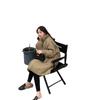 Roupas plus size Acolchoadas de Algodão Feminino Inverno Comprimento Médio Solto Senso de Design Jaqueta Acolchoada de Algodão Estilo Coreano Espessado Quente Casaco Acolchoado de Algodão Casaco Estilo Hong Kong