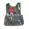 Colete Tático Infantil Capacete das Forças Especiais Colete à Prova de Balas Conjunto de Armadura Classe III Equipamento Colete Camuflado Creche Acampamento de Verão