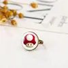 Anillos del Mundial 2026 Estados Unidos, Canadá y México Anillos de Moda Transfronterizos Europeos y Americanos Anillos para Dedos Joyería de Bronce Antiguo Plateado Venta al por Mayor