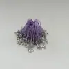 Corrente de celular com cordão de pescoço joia artesanal diy fecho lagosta pequeno corda para pendurar brinquedo boneca cordão pode ser enviado para o exterior