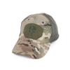 Boné de beisebol camuflado militar bordado de caveira de comércio exterior chapéu de treinamento tático americano das forças especiais ao ar livre