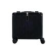 Maleta de Negocios de 16 pulgadas Maleta de Viaje con Ruedas Universales, Marco de Aluminio, Equipaje Trolley Moderno y Elegante para Hombres y Mujeres, Apto para Equipaje de Mano