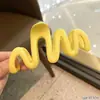 Pinza para el pelo de niña para ir al trabajo, Pinza de tiburón acrílica de color sólido, Accesorio grande para el pelo grueso, Pinza para la nuca de mujer
