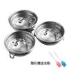 Forma para Ovo no Vapor Aço Inoxidável 304 Tigela para Ovo no Vapor Forma de Ovo Poché Amor Café da Manhã Artefato Doméstico para Ovo no Vapor Ovo Cozido