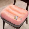 Cojín Elevador para Asiento de Coche para Conducir en Verano Cojín para Silla de Estudiante Cojín para Glúteos Sedentarios de Oficina Cojín para Prueba de Conducir Cojín para Coche Cojín de Suelo para Niños