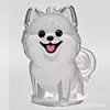 Produto Quente Produto Quente Coleção de Pelos de Cachorro Armazenamento Gashapon Pingentes Garrafa Schnauzer Teddy Corgi Chaveiro Colecionador