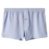Pantalones cortos de algodón estilo japonés Muji para hombre, ropa de casa, buenos, color liso, a cuadros, pantalones tipo bóxer, algodón lavado, pantalones de flecha, exportación