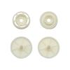 Hebilla de resina T8 de cuatro en uno para ropa de bebé y niños transfronteriza, hebilla de máscara protectora para ropa de bebé, venta directa de fábrica