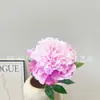 Peônia e Rosa Estilo Chinês Flor Artificial Cabeça Única Exibição de Janela Fotografia Residencial Casamento Hall de Hotel Atacado Transfronteiriço