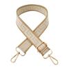 Nova bolsa de ombro larga de 3,8 cm Maze, acessórios, alça decorativa, alça ajustável, tiracolo, alça longa, borda cruzada