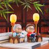 Lámpara pequeña creativa de Año Nuevo, a menudo se encuentran, amor, decoración luminosa de noche para dormitorio, adornos cálidos
