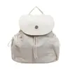Mochila de Veludo com Cordão e Grande Capacidade 2026 Nova Mochila Estilosa Bolsa Casual Mochila de Alto Visual