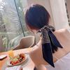 Pañuelo de Seda Cinturón para el Cabello Lazo para el Cabello para Mujer Nuevo Pañuelo Francés Popular en Internet Cuerda para el Cabello Super Hada Cinta Lazo para la Cabeza Adorno para la Cabeza Venta al por Mayor